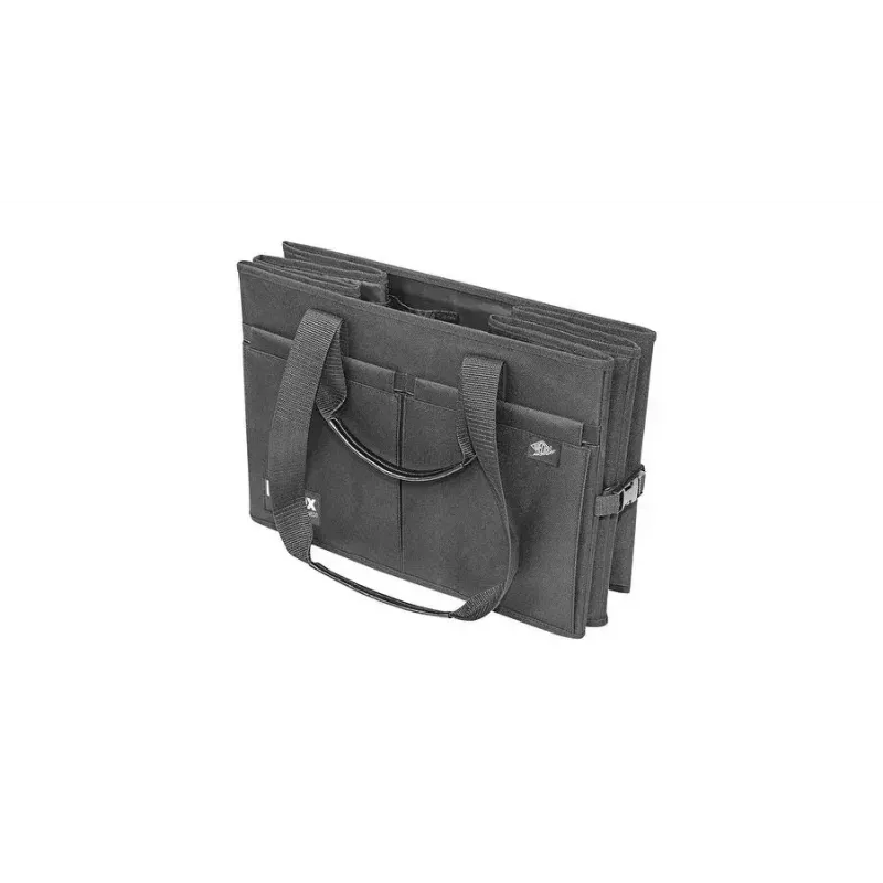 Aufbewahrungskorb Wedo 58 2531 Schwarz Quadratisch Polyester