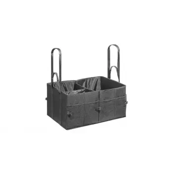 Aufbewahrungskorb Wedo 58 2531 Schwarz Quadratisch Polyester