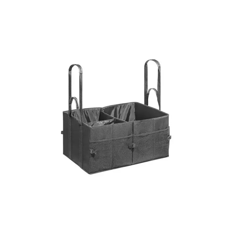 Aufbewahrungskorb Wedo 58 2531 Schwarz Quadratisch Polyester