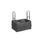 Aufbewahrungskorb Wedo 58 2531 Schwarz Quadratisch Polyester