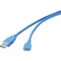 USB-Kabel Renkforce RF-4264542 USB 3.2 Gen 1 1m
