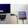 USB-Kabel Conrad Renkforce 1460360 USB 3.2 Gen 2 1m USB A USB C Schwarz