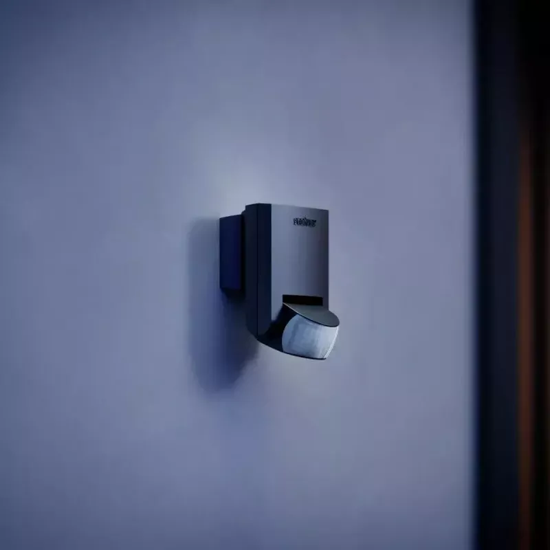 Passiver Infrarotsensor STEINEL IS 130-2 Kabelgebunden Wand Schwarz