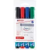 Marker Edding 380 Bullet Spitze Schwarz Blau Grün Rot