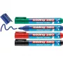 Marker Edding 380 Bullet Spitze Schwarz Blau Grün Rot