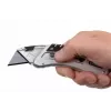Cuttermesser Stanley 0-10-810 Schwarz Metallic mit Abbrechklinge