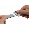 Cuttermesser Stanley 0-10-810 Schwarz Metallic mit Abbrechklinge
