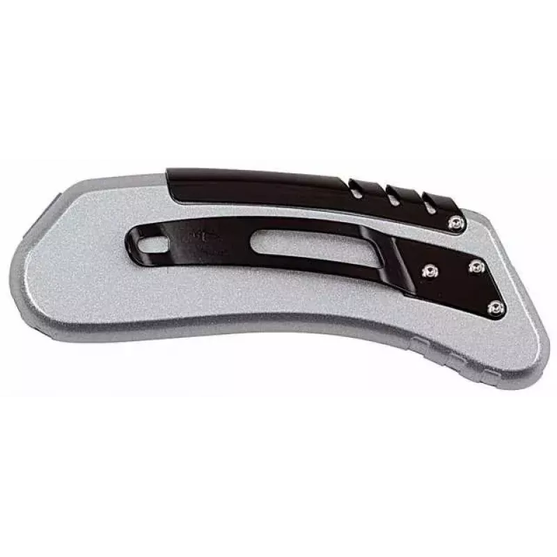 Cuttermesser Stanley 0-10-810 Schwarz Metallic mit Abbrechklinge