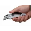 Cuttermesser Stanley 0-10-810 Schwarz Metallic mit Abbrechklinge