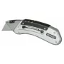 Cuttermesser Stanley 0-10-810 Schwarz Metallic mit Abbrechklinge