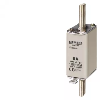 Siemens 3NA3030 Sicherung Hochspannung 1 Stk.