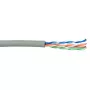 Patchkabel ACT CAT5E U/UTP Litze Grau 100m