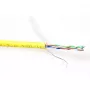 Patchkabel ACT CAT5E F/UTP LSZH Litze Gelb 100m