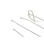 ACT Kabelbinder transparent, Länge 150 mm, Breite 3,6 mm