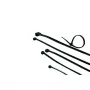 ACT Kabelbinder - schwarz, Länge 150 mm, Breite 3,6 mm