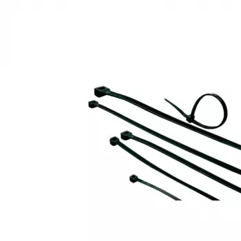 ACT Kabelbinder - schwarz, Länge 450 mm, Breite 8,0 mm