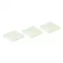 ACT Kabelbinderhalterung selbstklebend, maximale Breite 4,60 mm, Transparent, Nylon, 100 Stück