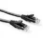 ACT Schwarz 5 Meter U/UTP CAT6 Patchkabel Komponentenebene mit RJ45-Steckern