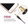 Audiokabel 3,5 mm DeLOCK 85599 2 m Lila