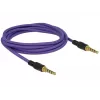 Audiokabel 3,5 mm DeLOCK 85599 2 m Lila