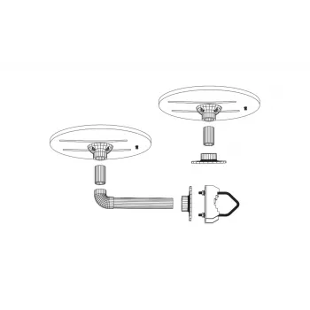 Outdoor-Antenne Megasat T4