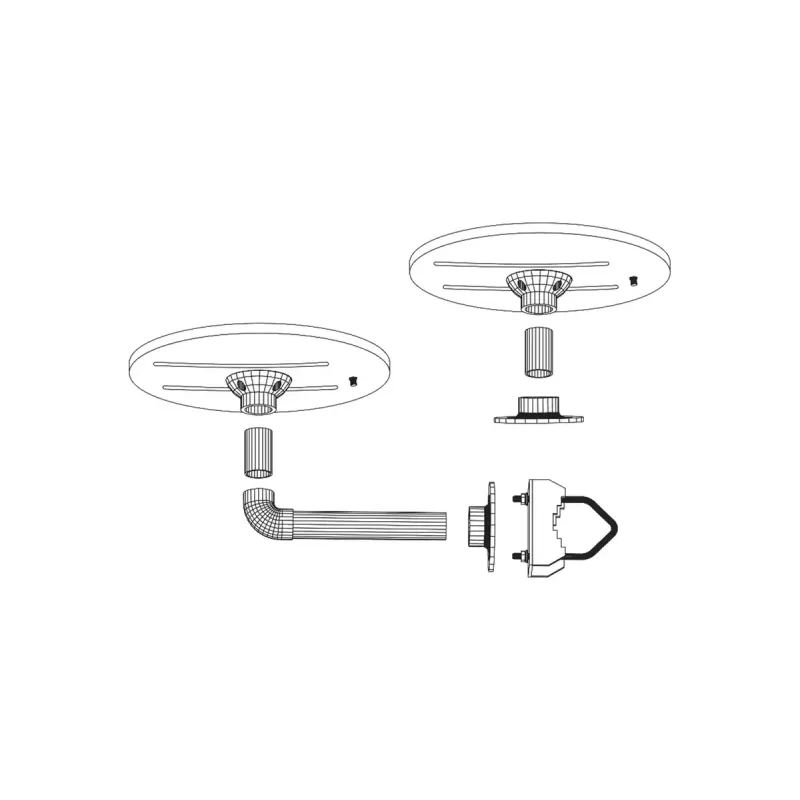 Outdoor-Antenne Megasat T4