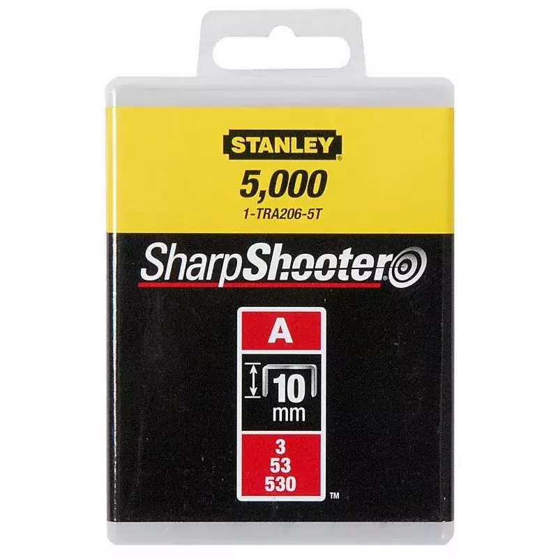 Stanley Light-Duty-Heftklammern Typ A 5/53/530 1-TRA205-5T