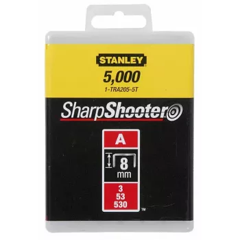 Stanley Light-Duty-Heftklammern Typ A 5/53/530 1-TRA205-5T