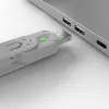 Lindy USB Typ-A Port-Blocker-Schlüssel, Grün