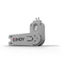 Lindy USB Typ-A Port-Blocker-Schlüssel, weiß
