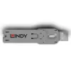 Lindy USB Typ-A Port-Blocker-Schlüssel, weiß