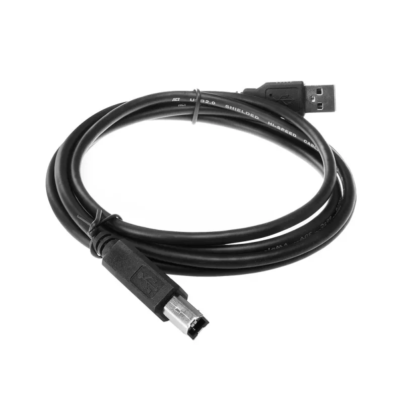 USB-Kabel ACT USB 2.0 A Stecker - USB B Stecker 5,00 m