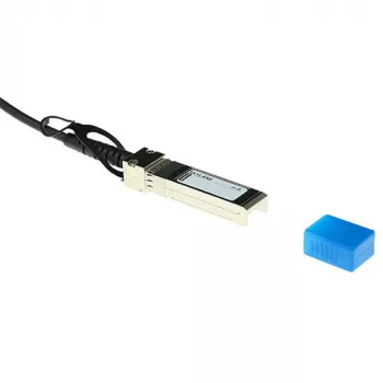 Skylane Optics DAPSSM0310G0228 InfiniBand-/Glasfaserkabel 3 m SFP+ 4x SFP+ Durchgangskabel Schwarz