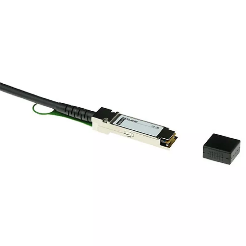 Skylane Optics DAPSSM0310G0228 InfiniBand-/Glasfaserkabel 3 m SFP+ 4x SFP+ Durchgangskabel Schwarz