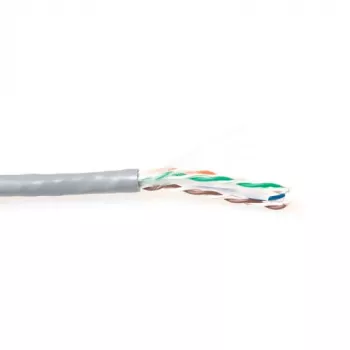 CAT6 U/UTP PVC Solid mit Paartrenner 100m Spule ACT XS100H