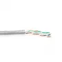 CAT6 U/UTP PVC Solid mit Paartrenner 100m Spule ACT XS100H
