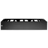 ACT DUCT Kabelmanagement-Panel mit Abdeckung 2U