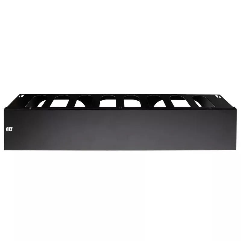 ACT DUCT Kabelmanagement-Panel mit Abdeckung 2U