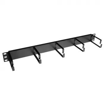 Kabelmanagement-Panel ACT FA2075 5 Metallringe 1U