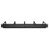 Kabelmanagement-Panel ACT FA2075 5 Metallringe 1U