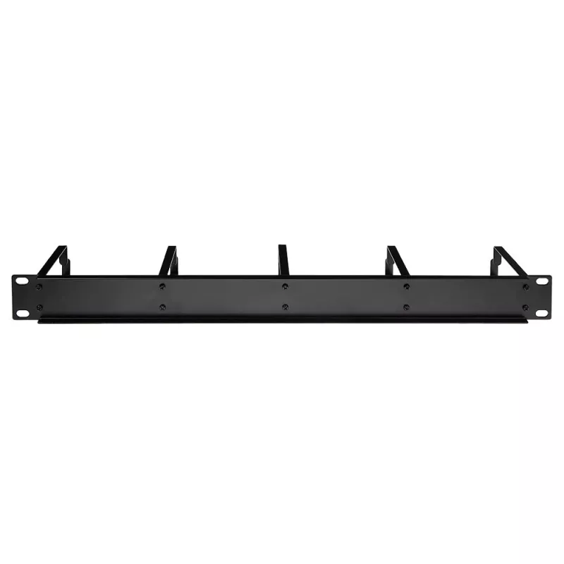 Kabelmanagement-Panel ACT FA2075 5 Metallringe 1U