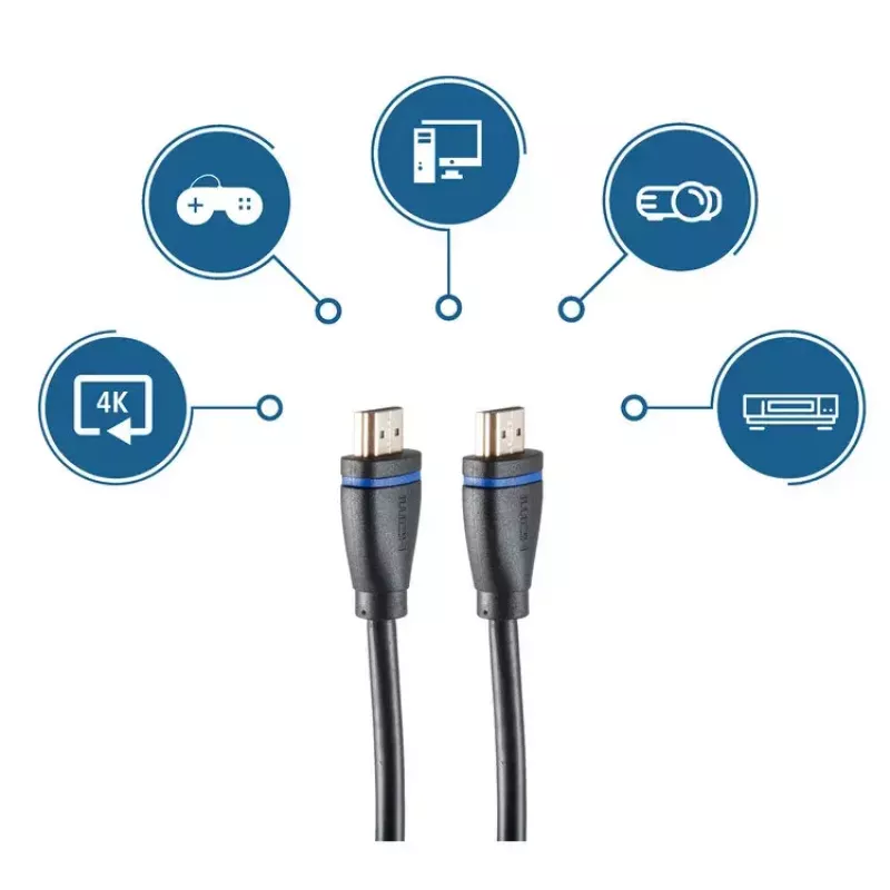 HDMI-Kabel ShiverPeaks BS10-05035 2 m