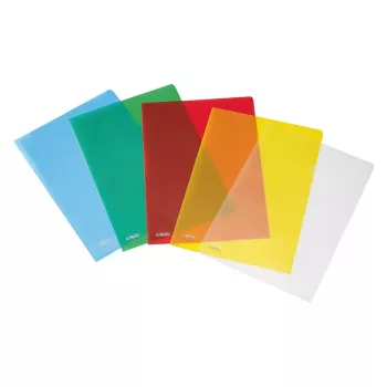 Mappe Herlitz 50009084 Polypropylen (PP) Sortierte Farben A4