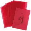 Mappe Herlitz 50009091 Polypropylen (PP) Rot A4