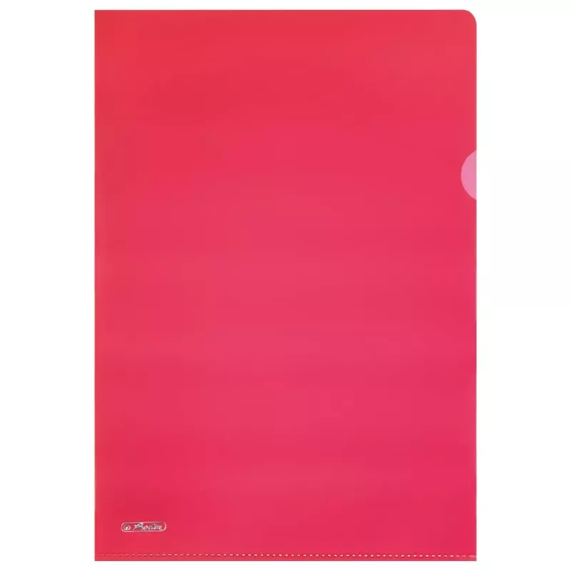 Mappe Herlitz 50009091 Polypropylen (PP) Rot A4