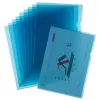 Mappe Polypropylen (PP) Herlitz 50009107 Blau A4