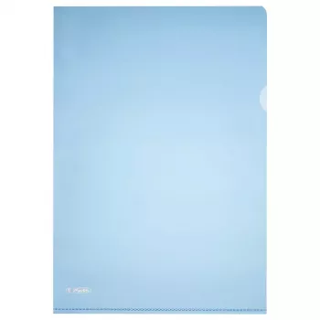 Mappe Polypropylen (PP) Herlitz 50009107 Blau A4