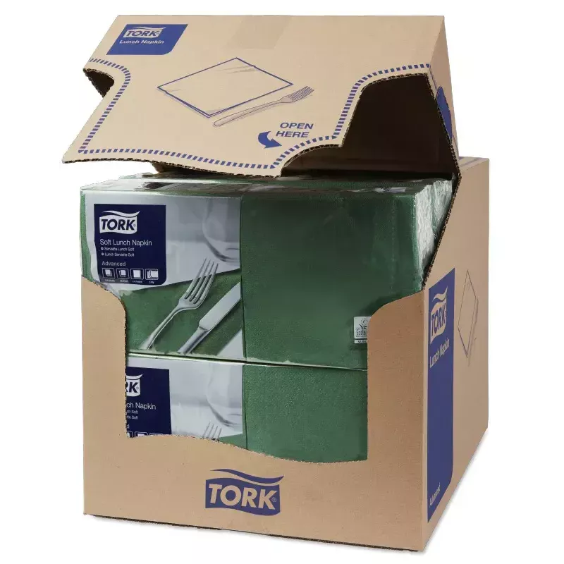 Servietten Tork 150 Soft Grün 150 Stk.