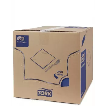 Papierservietten Tork 477412 Blau 150 Stück