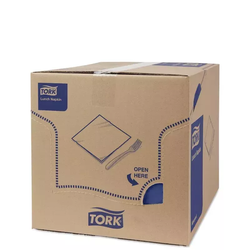 Papierservietten Tork 477412 Blau 150 Stück